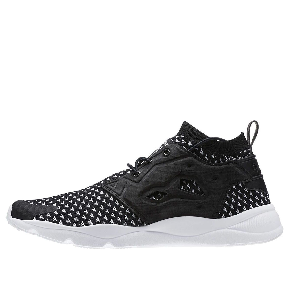 Reebok FuryLite Ultraknit 'Black White' BD4229