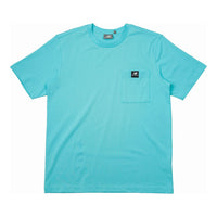 New Balance Chest Small Pocket Sports Short Sleeve Version Couple Style Blue NEA2E023-BGR