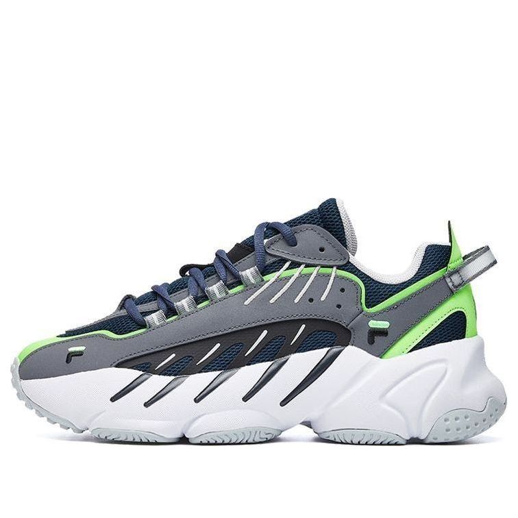 FILA Ade Grey/White/Green F12M021103FBQ