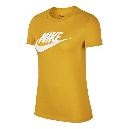 (WMNS) Nike SPORTSWEAR ESSENTIAL Yellow BV6170-743