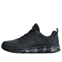 ANTA Running Series Sneakers Leather  'Black' 91815522-9