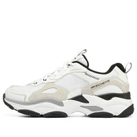 (WMNS) Skechers D'Lites 'Black White' 149895-WBK