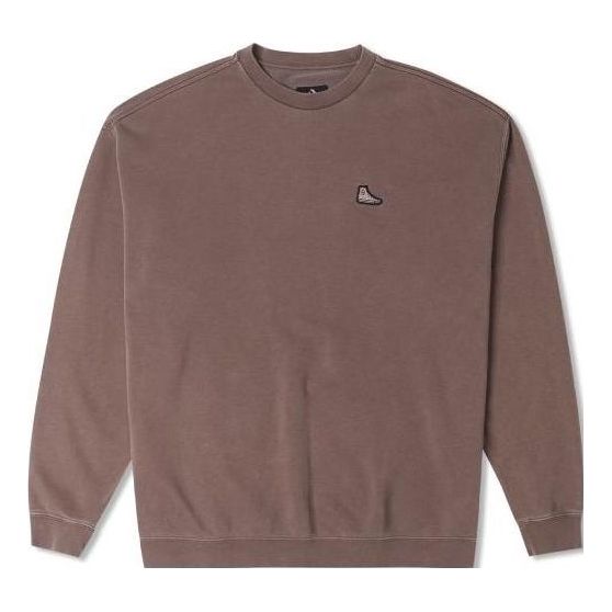 Converse Sneakers Patch Loose Fit Sweatshirt Asia Sizing 'Squirrel Friend' 10024866-A01