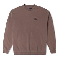 Converse Sneakers Patch Loose Fit Sweatshirt Asia Sizing 'Squirrel Friend' 10024866-A01