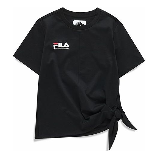 FILA FUSION x White Mountaineering Logo Tee T11W127107F-BK