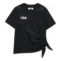 FILA FUSION x White Mountaineering Logo Tee T11W127107F-BK