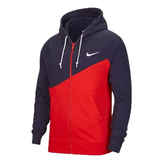Nike Sportswear Swoosh SportsHoodie Men's Red CV9160-657
