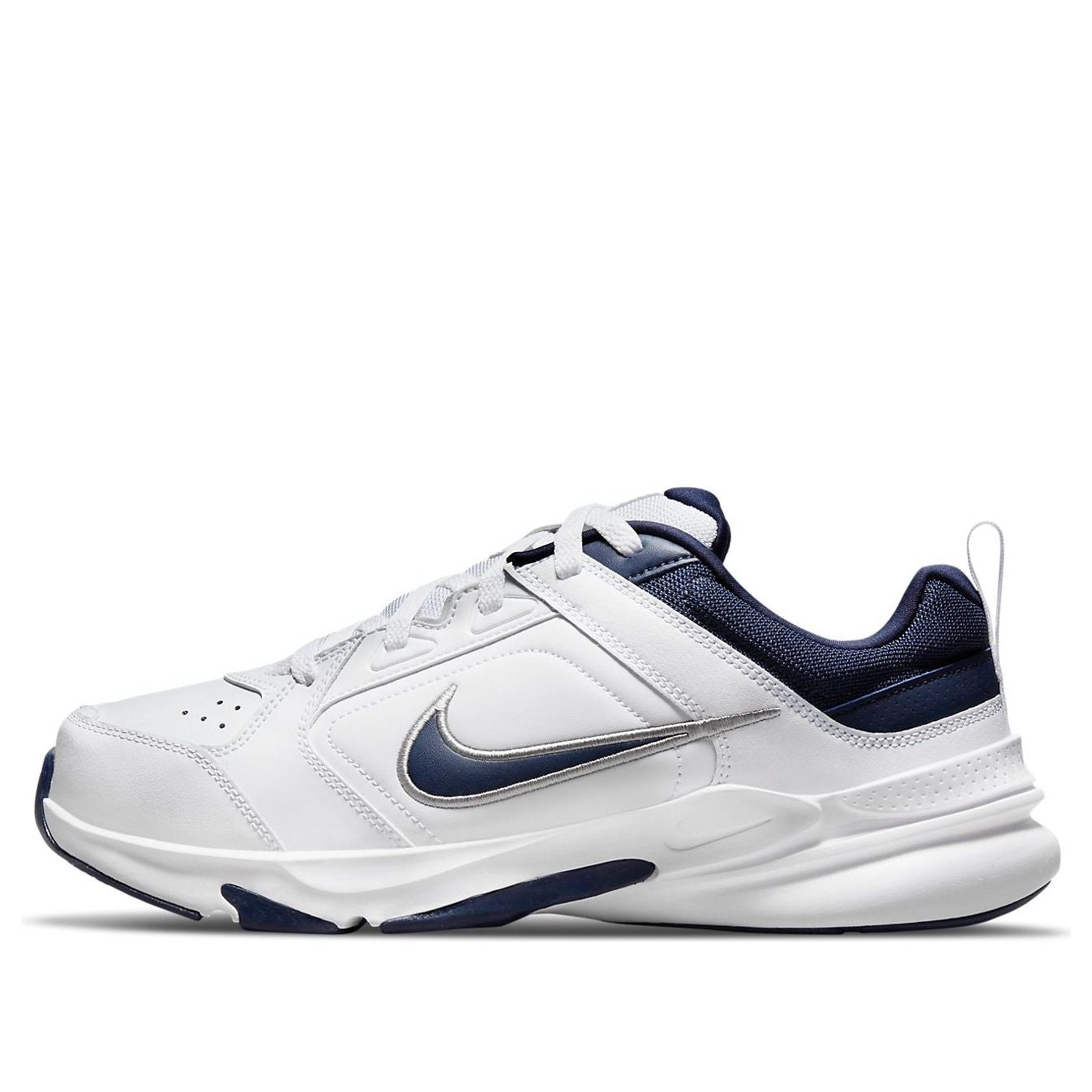 Nike Defy All Day 4E Wide 'White Midnight Navy' DM7564-101