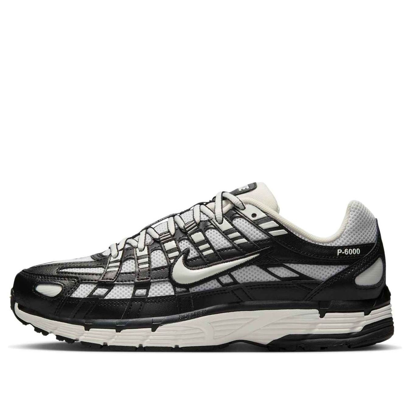 (WMNS) Nike P-6000 'Black Muslin' BV1021-011