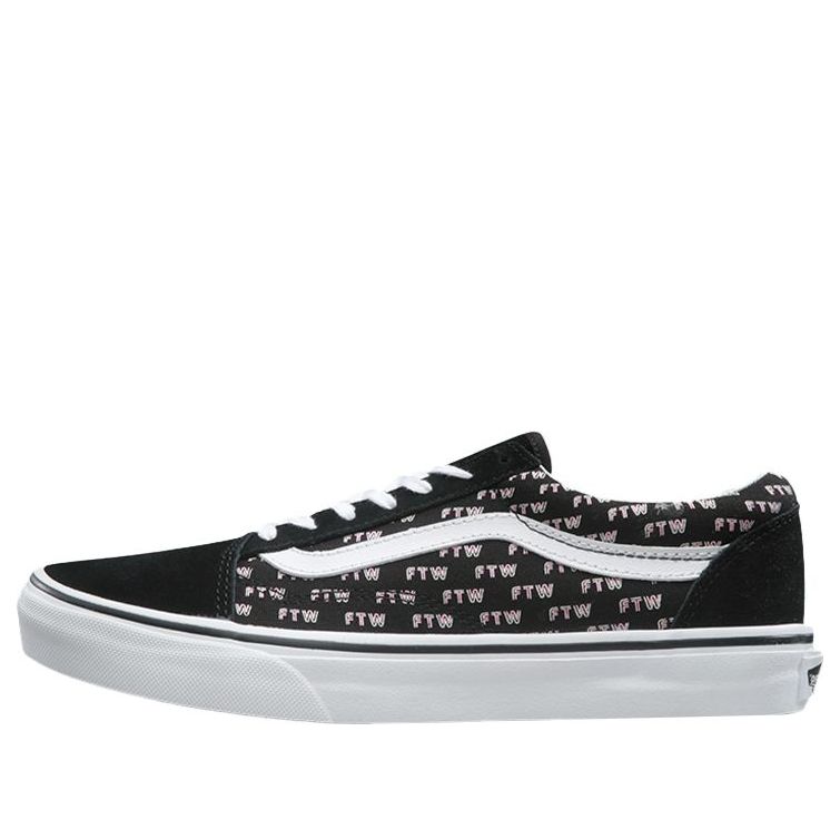 Vans Old Skool FTW Monogram 'Black White' VN0A38G1MQD