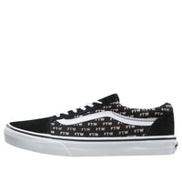 Vans Old Skool FTW Monogram 'Black White' VN0A38G1MQD