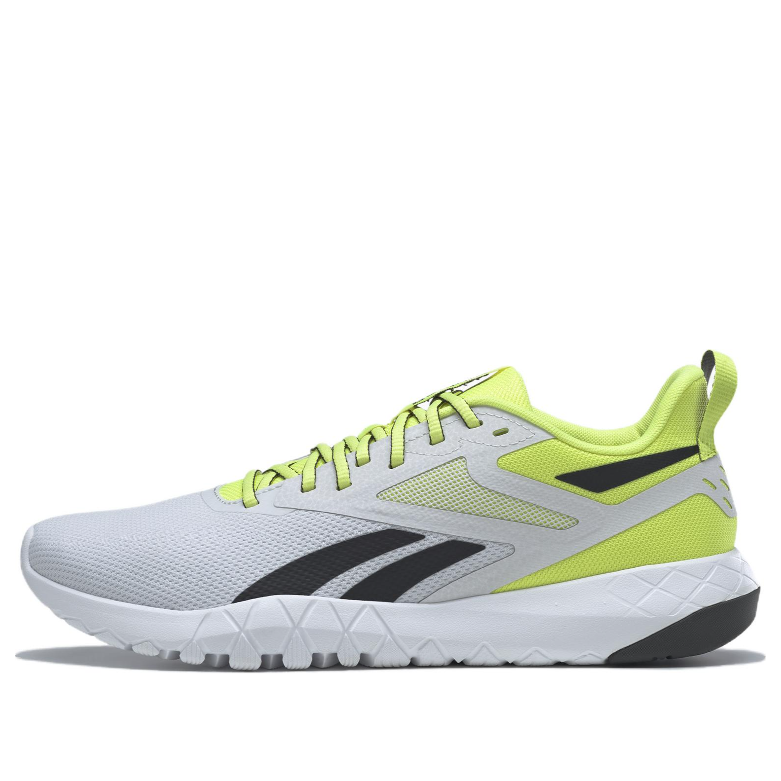 Reebok Flexagon Force 4 'Grey Black Yellow' HP9217