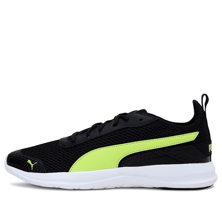 PUMA Manitoba IDP Shoes Black/Green/White 372580-06