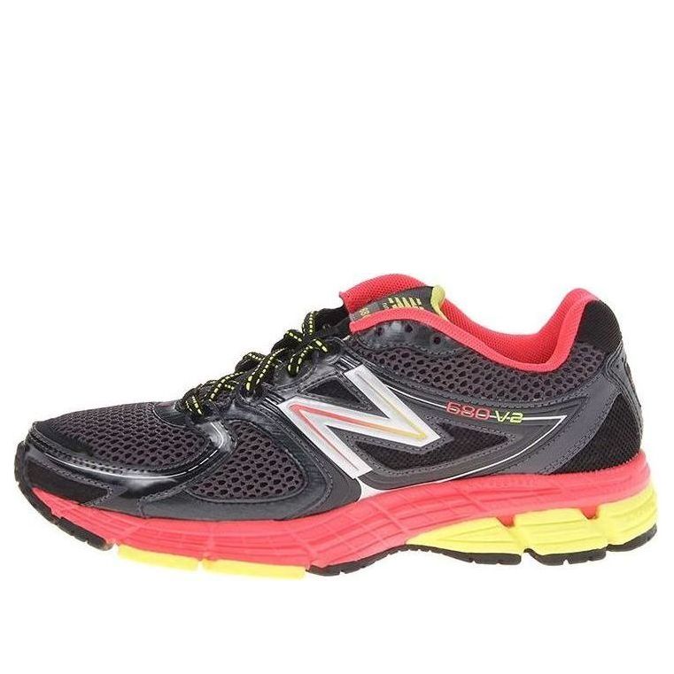 (WMNS) New Balance 680 v2 Low-Top Black W680BP2
