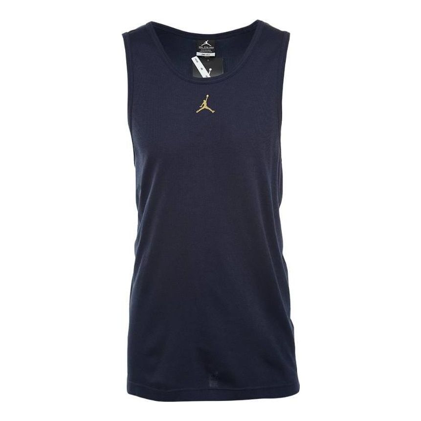 Air Jordan Dri Fit Buzzer Beater T-Shirt 'Navy Blue' 414124-452