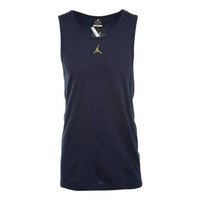 Air Jordan Dri Fit Buzzer Beater T-Shirt 'Navy Blue' 414124-452