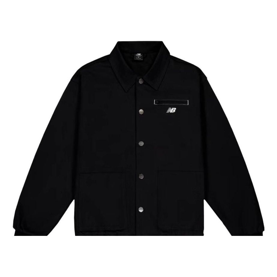 New Balance Athletics Work Jacket Asia Sizing 'Black' MJ33502-BK
