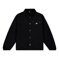 New Balance Athletics Work Jacket Asia Sizing 'Black' MJ33502-BK