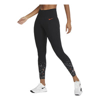 (WMNS) Nike x Li Na One Luxe Tights 'Black' CZ8651-010