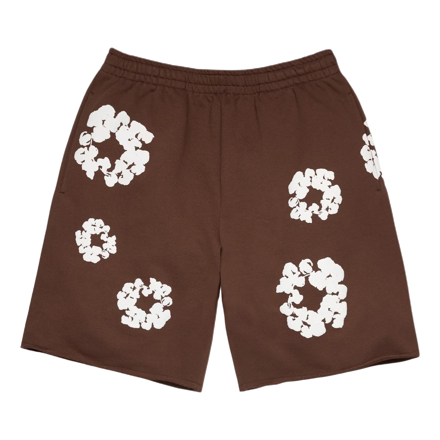 Denim Tears Cotton Wreath Sweatshorts 'Dark Brown' SS26BRS15243059