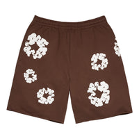 Denim Tears Cotton Wreath Sweatshorts 'Dark Brown' SS26BRS15243059