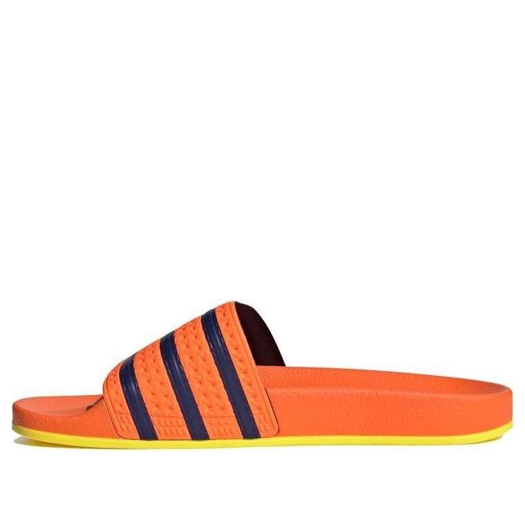 adidas originals Adilette 'Blue Orange' EG8806