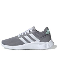 (GS) adidas neo Lite Racer Grey 'White Green' EG4018