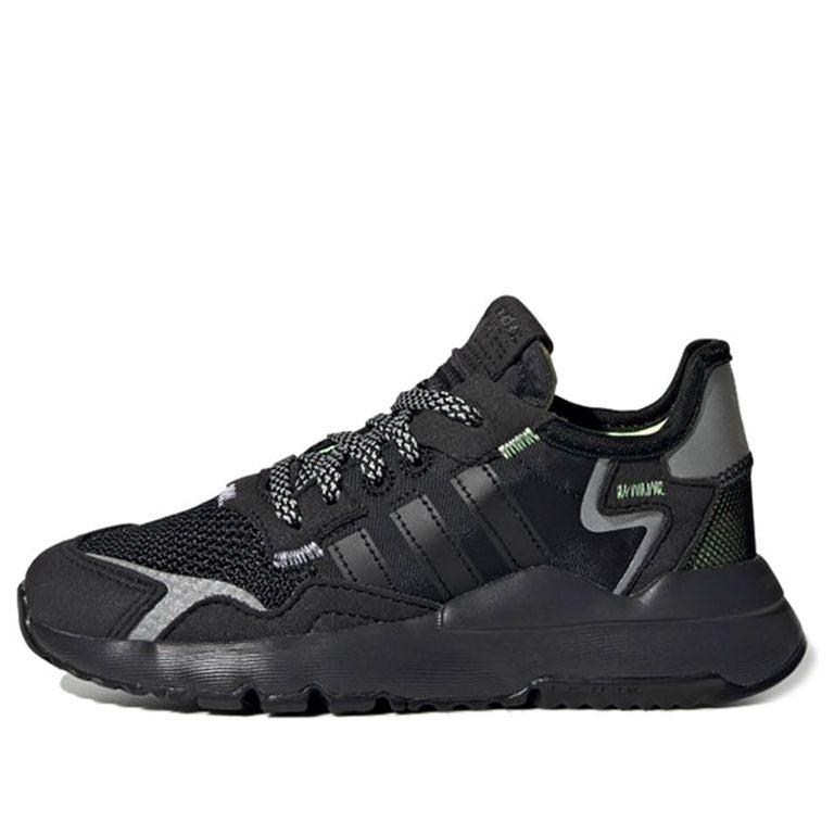 (PS) adidas Nite Jogger C 'Core Black' EE6488