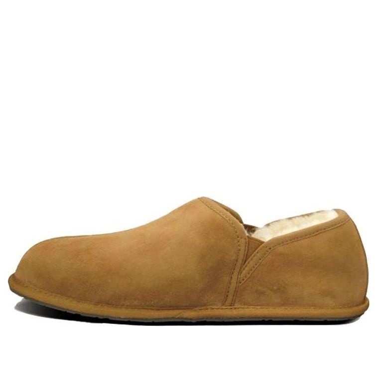 UGG Scuff Romeo II Stay Warm Cozy Low Top Casual Shoe Khaki 5650-CHE