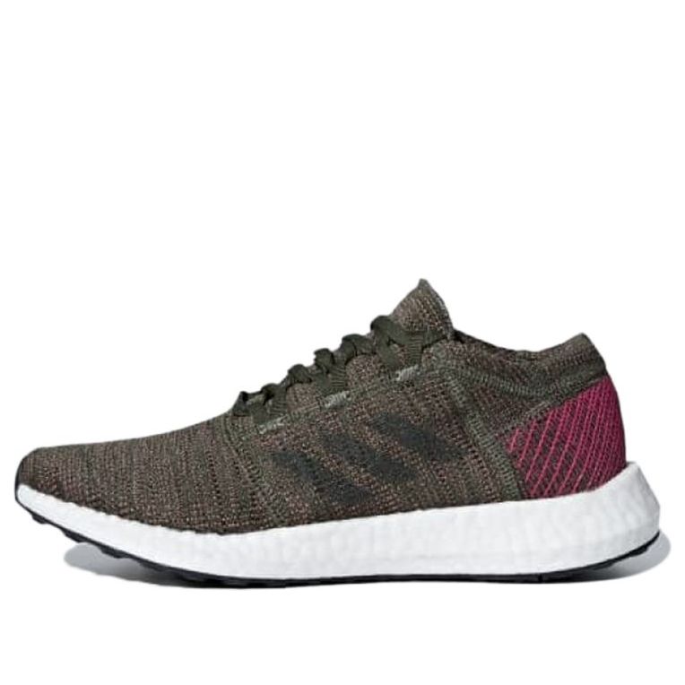 (WMNS) adidas PureBoost Go 'Base Green Maroon' B75668