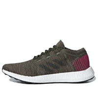 (WMNS) adidas PureBoost Go 'Base Green Maroon' B75668