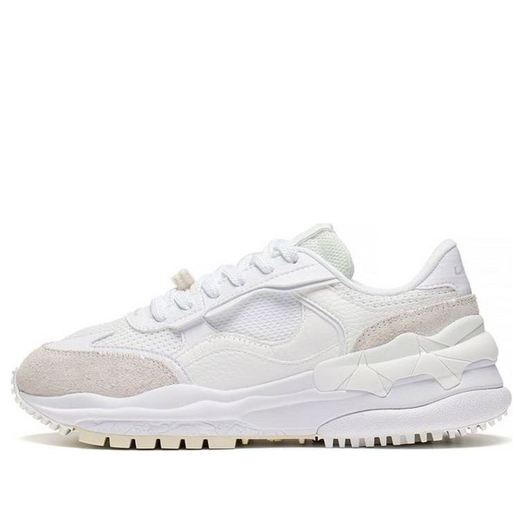 (WMNS) Li-Ning Counterflow Lifestyle Shoes 'White Grey' AGLS158-3