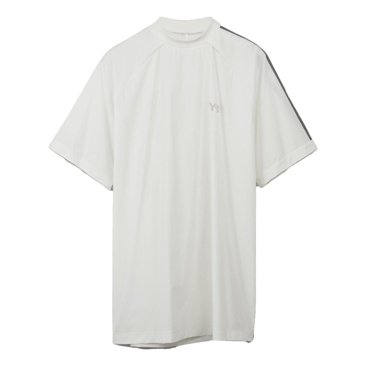 (WMNS) adidas Y-3 3-Stripes T-shirt Dress Asia Sizing 'Off White Black' IA1428