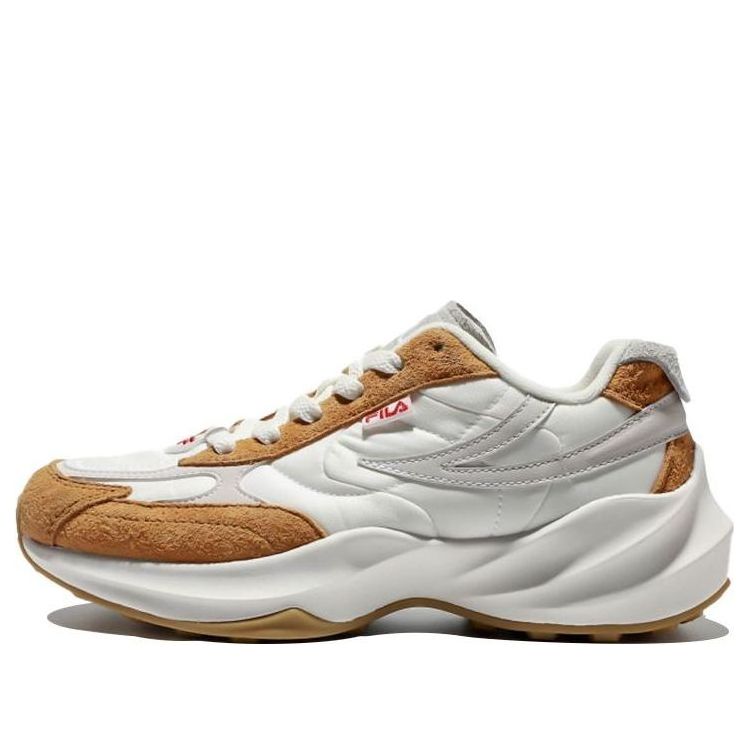 FILA Tribal Race Shoes Brown/White 1RM01710D_157