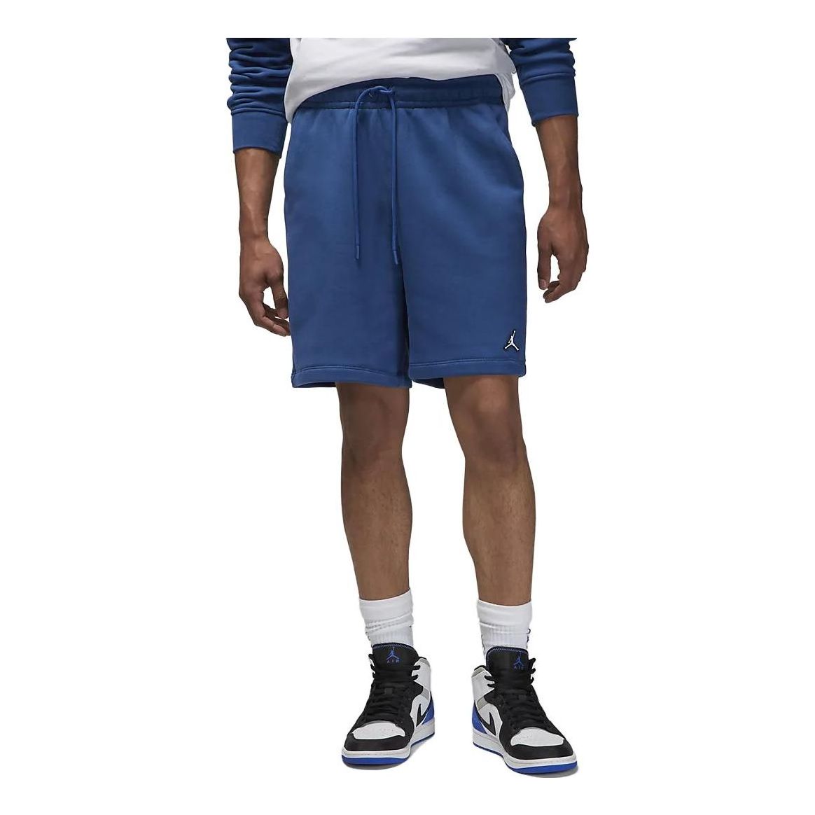 Air Jordan Essentials Fleece Shorts 'Blue' DQ7470-493