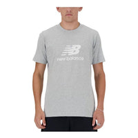 New Balance Sport Essentials Logo T-Shirt Asia Sizing 'Athletic Grey' MT41502-AG
