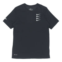 Nike Dri-fit Casual Sports Breathable Training Short Sleeve Black DD9231-010