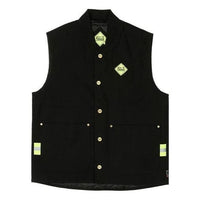 Palace Hardware Vest 'Black' P25JK087