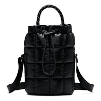 Nike Sportswear Puffle Tiny Tote Bag 'Black'  HQ6709-010