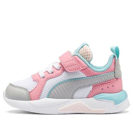(TD) PUMA X-Ray AC 'White Pink Blue' 372922-05