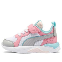 (TD) PUMA X-Ray AC 'White Pink Blue' 372922-05