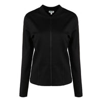 (WMNS) KENZO Back Alphabet Logo Pattern Zipper Hoodie Black F962BL755951-99
