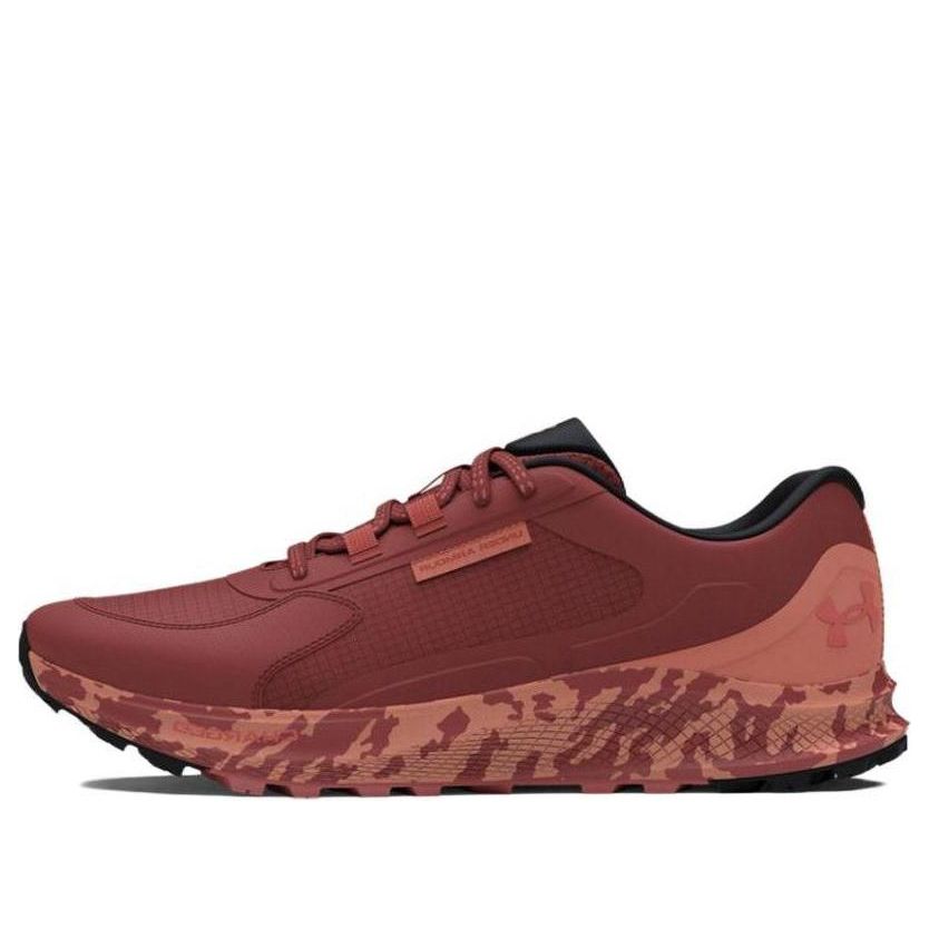 Under Armour Charged Bandit Trail 3 'Cinna Red Camo' 3028371-600
