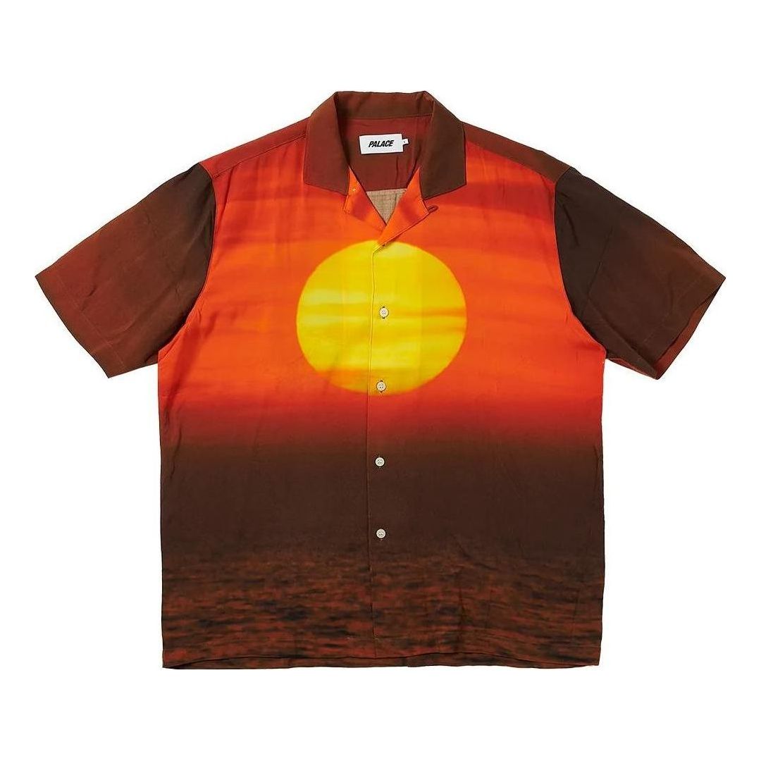 Palace Ultimate Chill Shirt 'Tiger Orange' P24SHT024