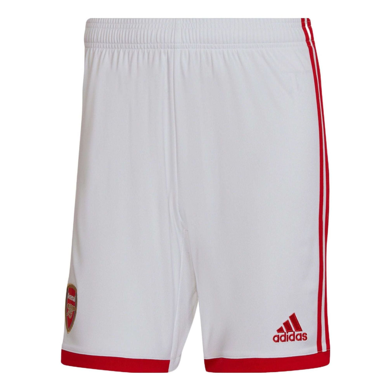 adidas Arsenal 22/23 Home Shorts Asia Sizing 'White Red' H25652