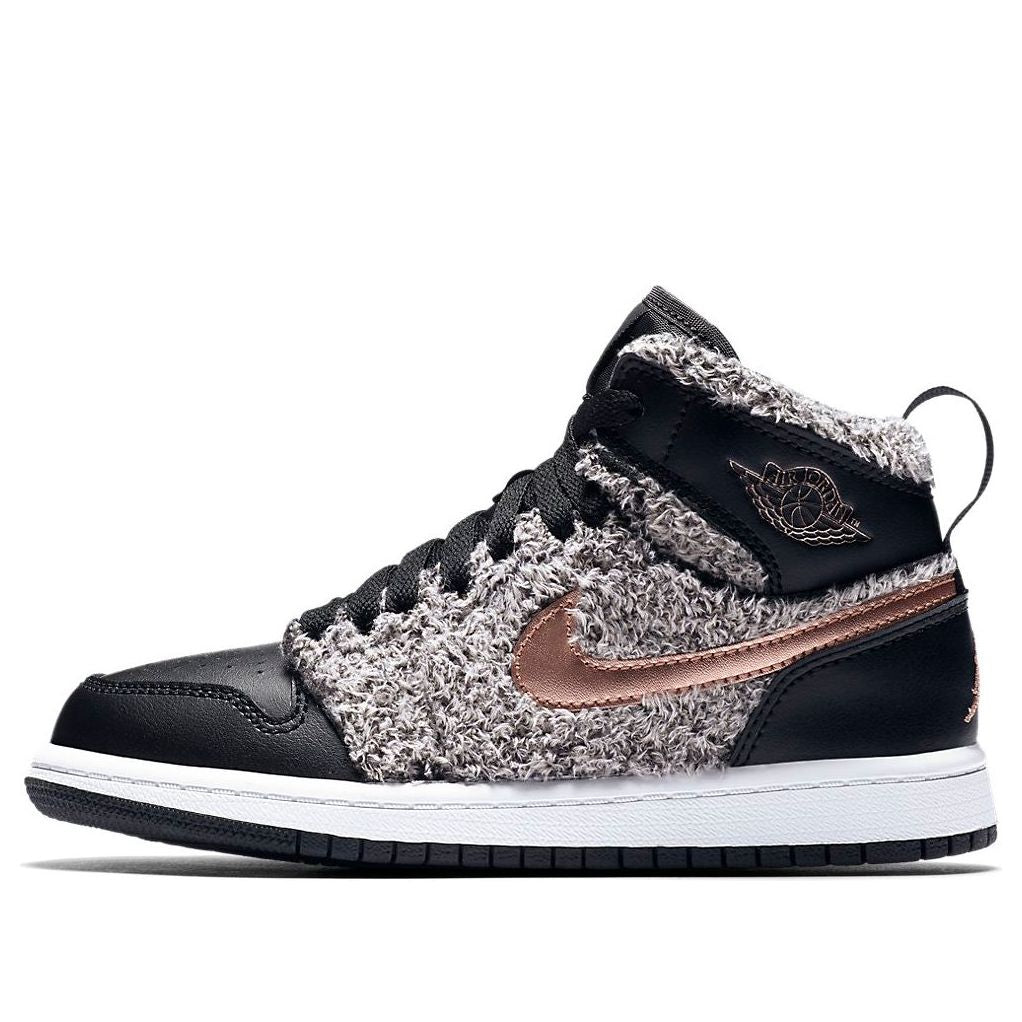 (GS) Air Jordan 1 Retro High 'Fleece' 705321-022