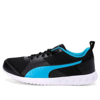 PUMA Magnum IDP Shoes Black/White/Blue 372583-03