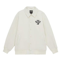New Balance Sport Regular Fit Jacket Asia Sizing 'White' 5QD12083-IV