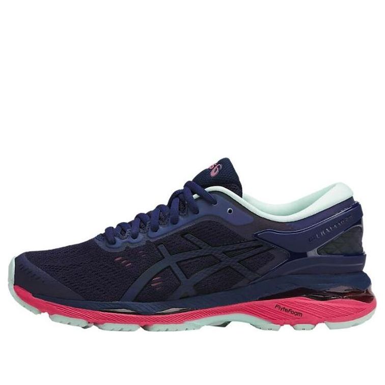 (WMNS) ASICS Gel-Kayano 24 Lite-Show 'Dark Purple Pink' T7A8N-4990