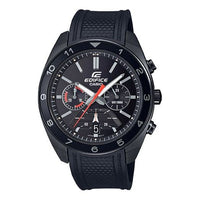 CASIO EDIFICE Racing Style Waterproof Mens Black Analog EFV-590PB-1AVUPF
